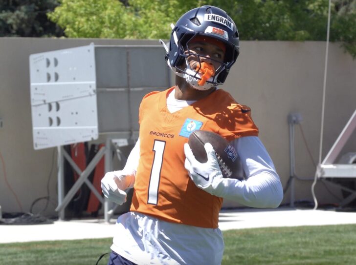 Denver Broncos Mandatory Minicamp: Evan Engram